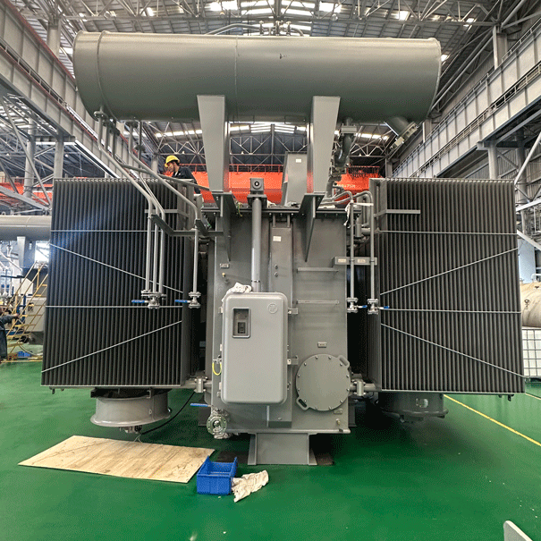 油浸式高压变压器 محول الجهد العالي المنغمس في الزيت