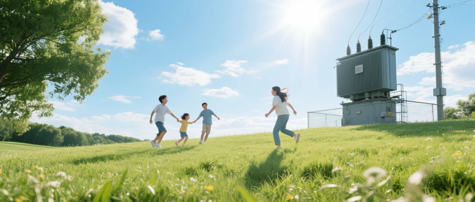 high voltage transformer محول الجهد العالي