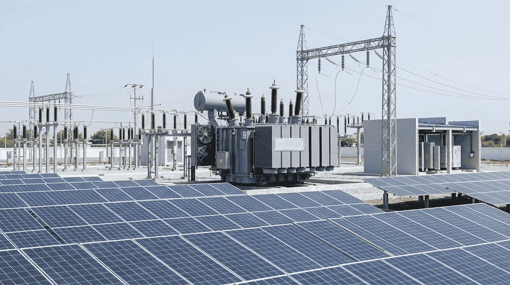 solar power project مشروع الطاقة الشمسية