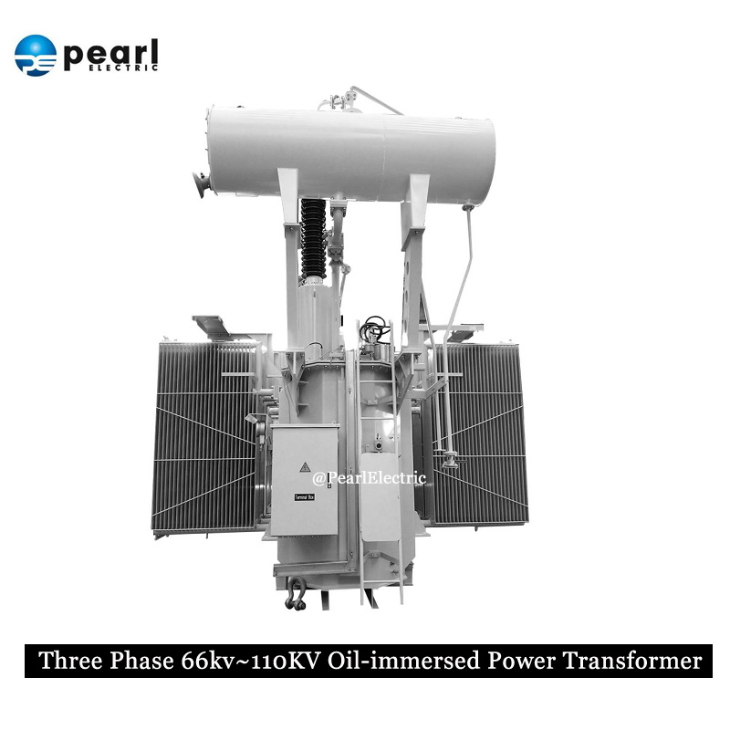 محول الطاقة 66kv-1111kV المبرد بالزيت لحلول الشبكة المحطات الفرعية والطاقة الصناعية