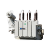 محول الطاقة 66kv-1111kV المبرد بالزيت لحلول الشبكة المحطات الفرعية والطاقة الصناعية