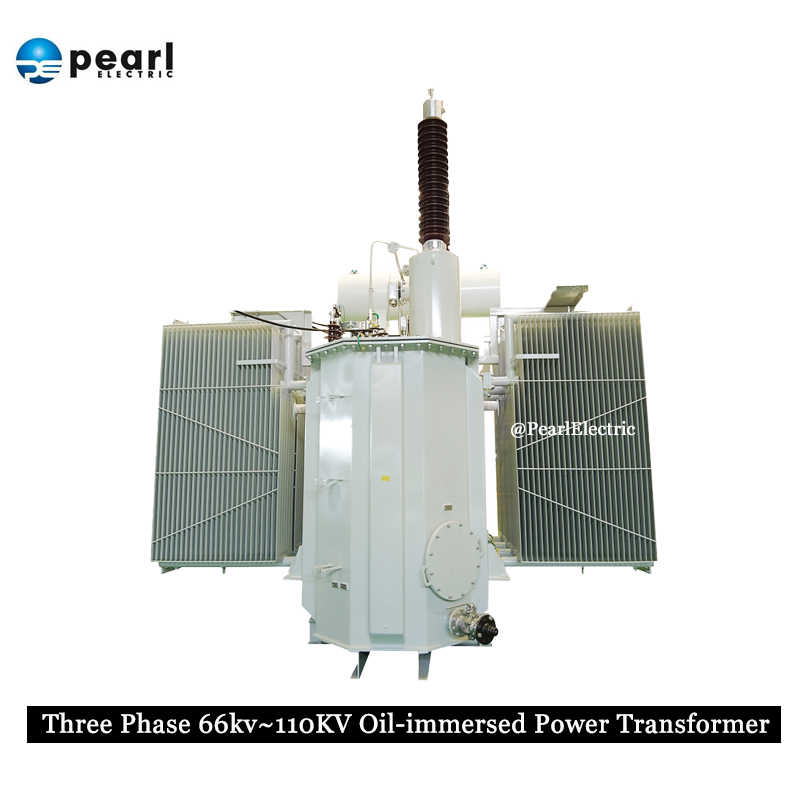 محول الطاقة 66kv-1111kV المبرد بالزيت لحلول الشبكة المحطات الفرعية والطاقة الصناعية