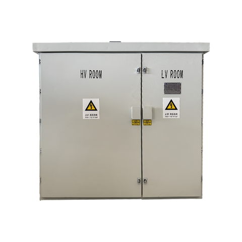 محول توزيع مثبت على وسادة معتمدة من UL 1500KVA 13.8-0.4KV