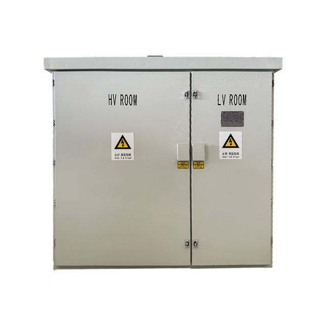 1500kva 13.8-0.4kv محول توزيع معتمد