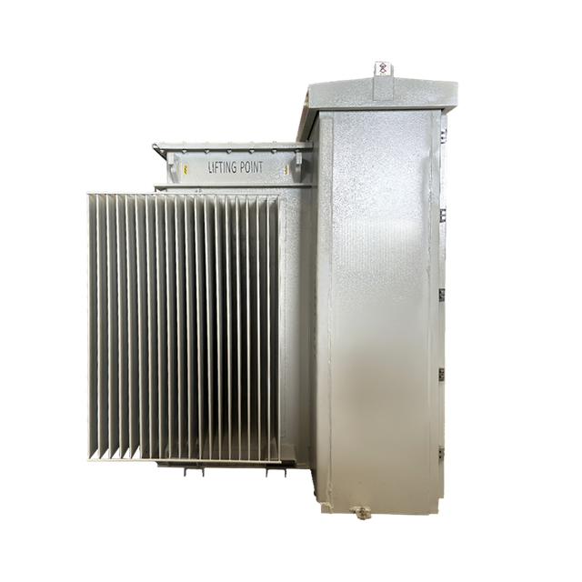 1500kva 13.8-0.4kv محول توزيع معتمد