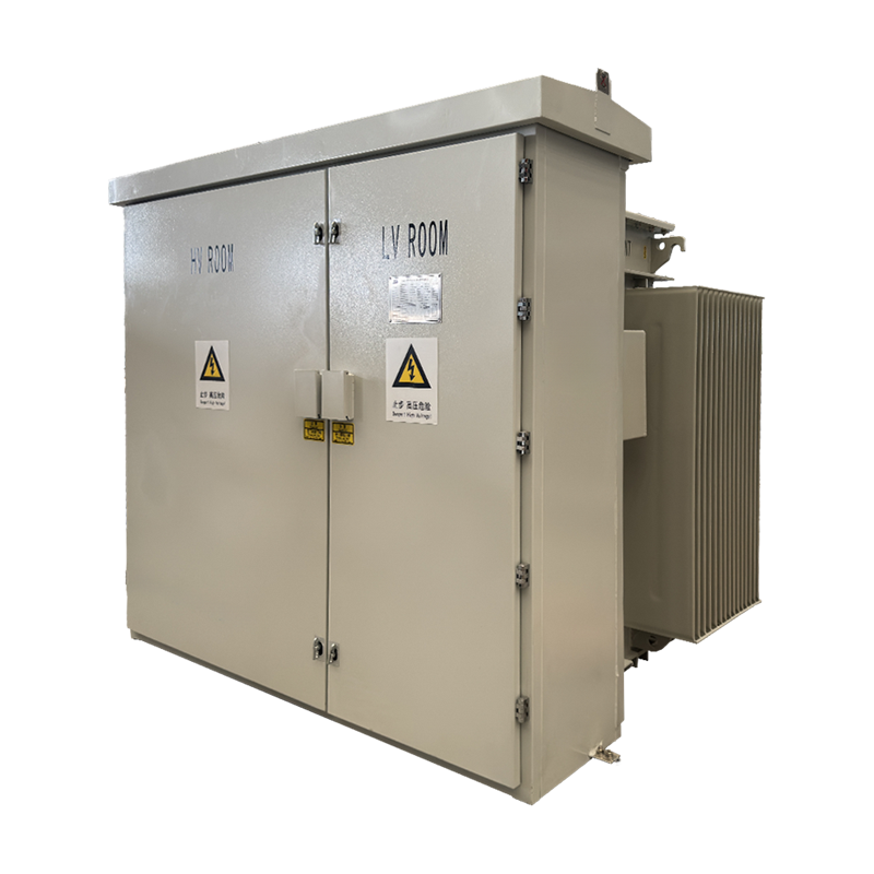 محول توزيع مثبت على وسادة معتمدة من UL 1500KVA 13.8-0.4KV