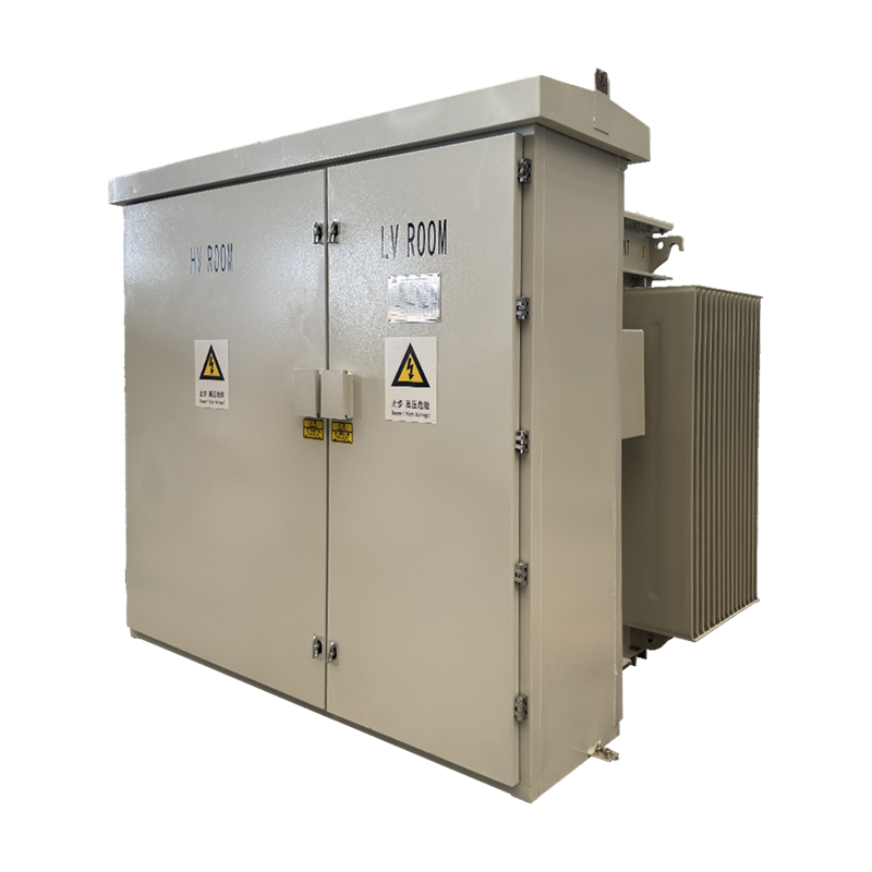 محول توزيع مثبت على وسادة معتمدة من UL 1500KVA 13.8-0.4KV