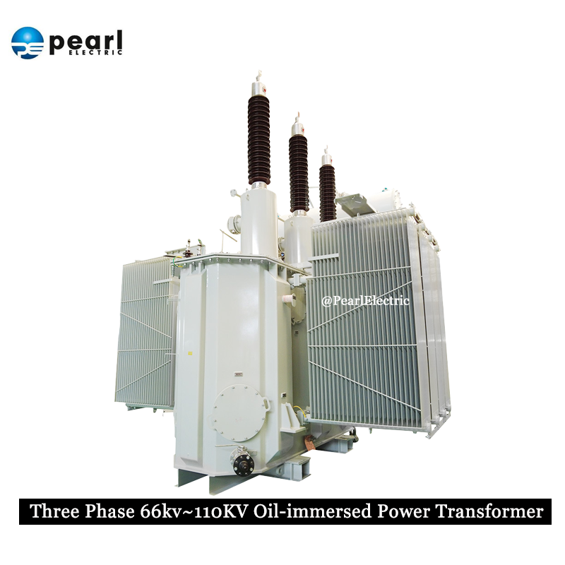 محول الطاقة 66kv-1111kV المبرد بالزيت لحلول الشبكة المحطات الفرعية والطاقة الصناعية