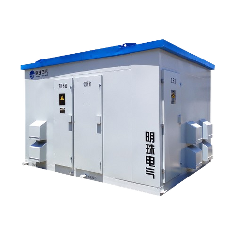 تخصيص 2500KVA 15KV محطة فرعية مدمجة ثلاثية الطور