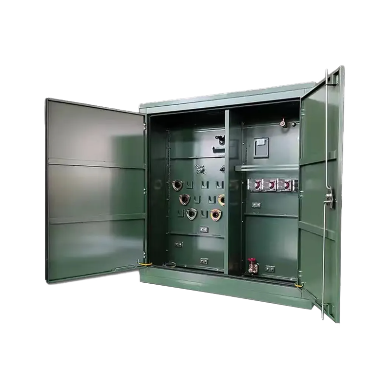 500KVA 4.16-0.24KV 60HZ محول توزيع بادماونت ثلاثي الطور