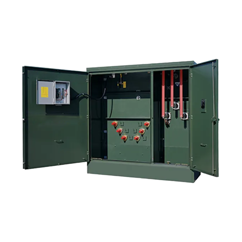 750KVA 13.2-0.4KV IEEE محول التوزيع المثبت على الوسادة القياسية