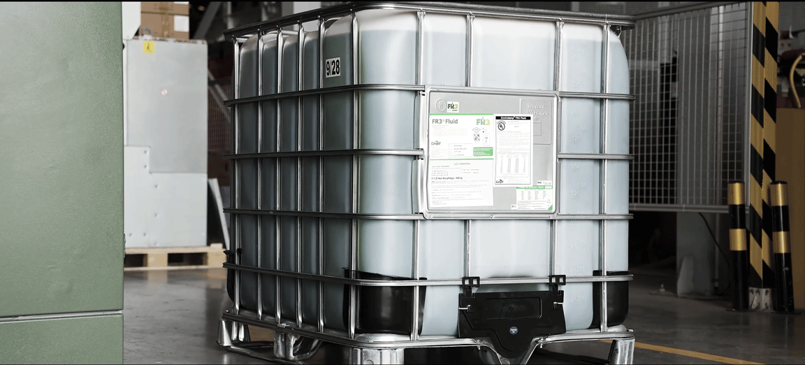 زيت المحولات