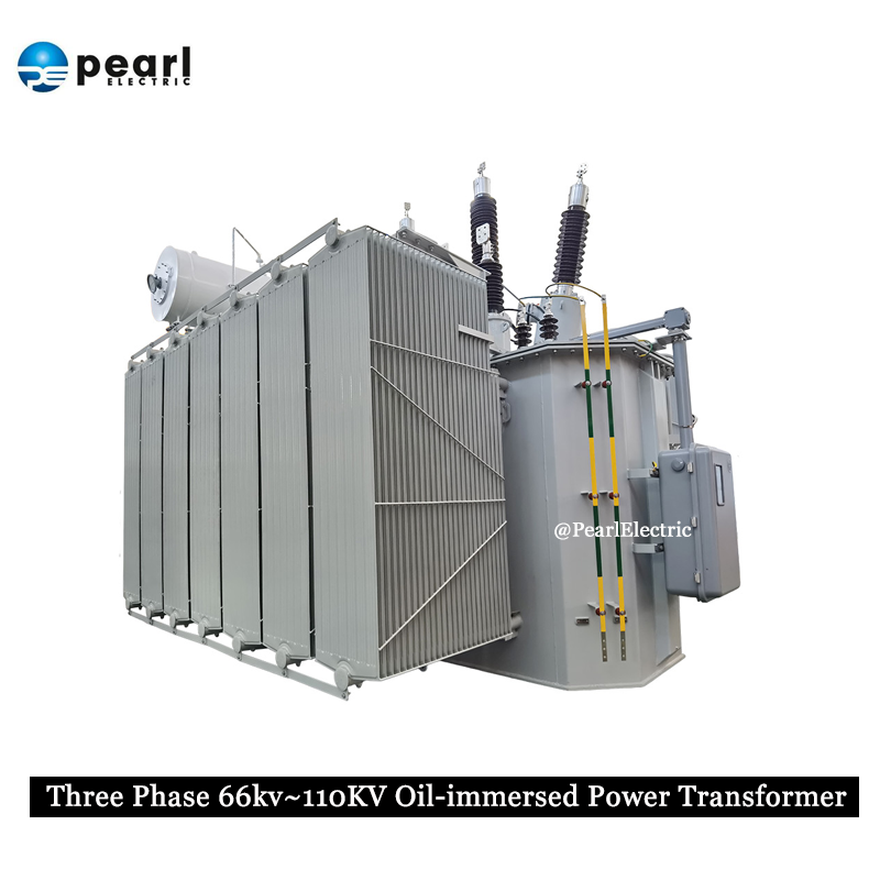 محول الطاقة 66kv-1111kV المبرد بالزيت لحلول الشبكة المحطات الفرعية والطاقة الصناعية