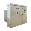 محول توزيع مثبت على وسادة معتمدة من UL 1500KVA 13.8-0.4KV