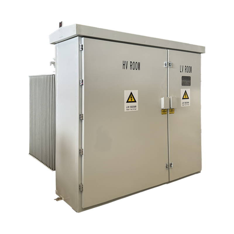 محول توزيع مثبت على وسادة معتمدة من UL 1500KVA 13.8-0.4KV