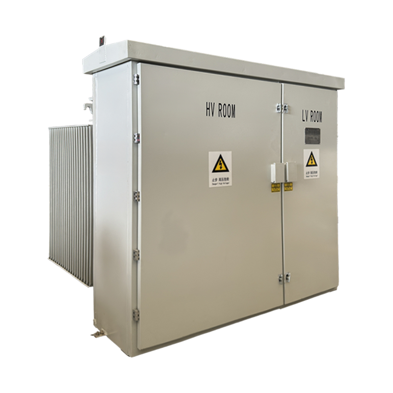 محول توزيع مثبت على وسادة معتمدة من UL 1500KVA 13.8-0.4KV