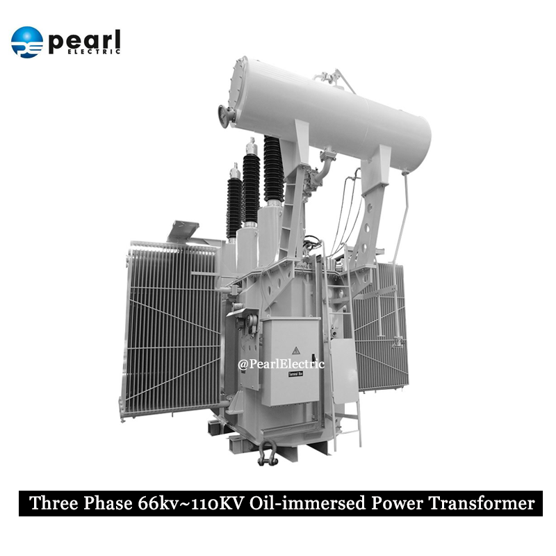 محول الطاقة 66kv-1111kV المبرد بالزيت لحلول الشبكة المحطات الفرعية والطاقة الصناعية