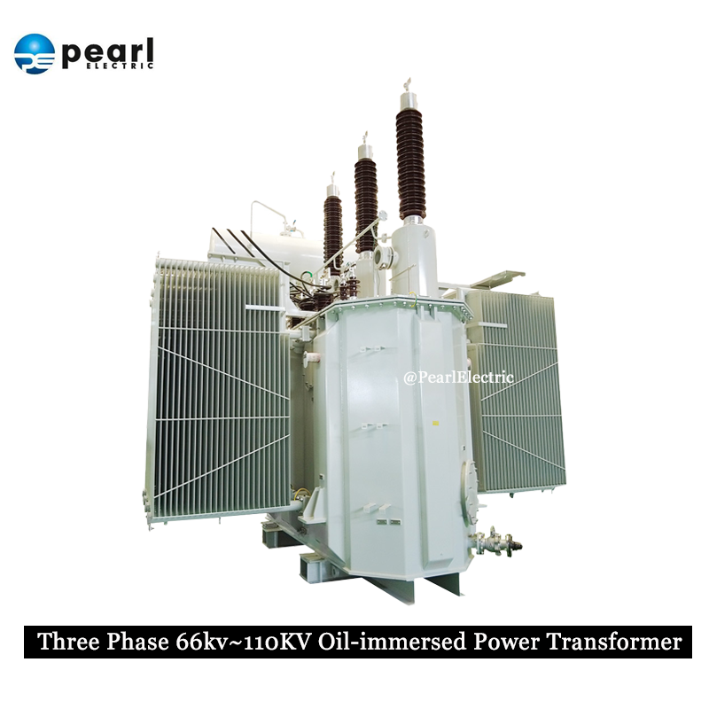 محول الطاقة 66kv-1111kV المبرد بالزيت لحلول الشبكة المحطات الفرعية والطاقة الصناعية
