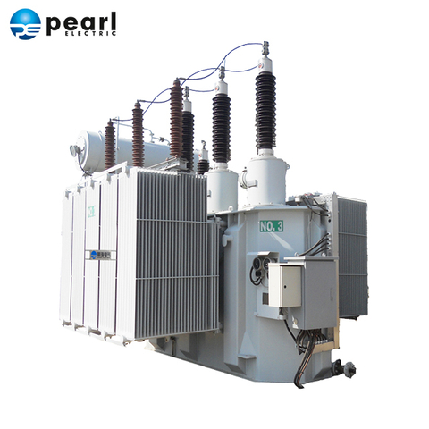 66KV 69KV 110KV 220KV ثلاثة محولات طاقة متعرجة